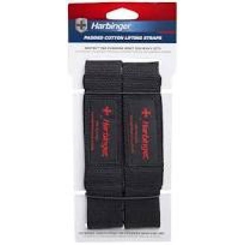 Padded Cotton Lifting Straps