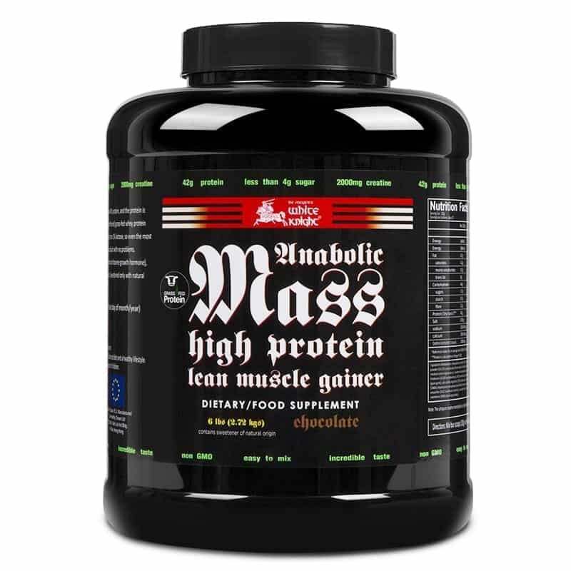 White Knight Anabolic Mass 6 lbs