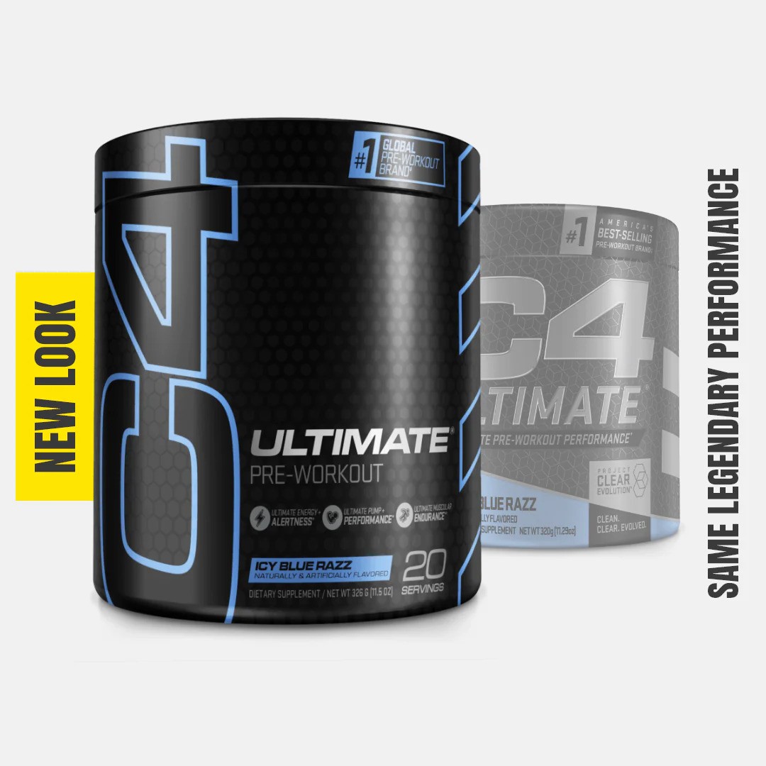 Cellucor, C4 Ultimate Pre-Workout Performance, 20 Servings