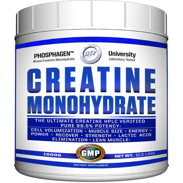 Hi-Tech Pharma Creatine Monohydrate 1000g