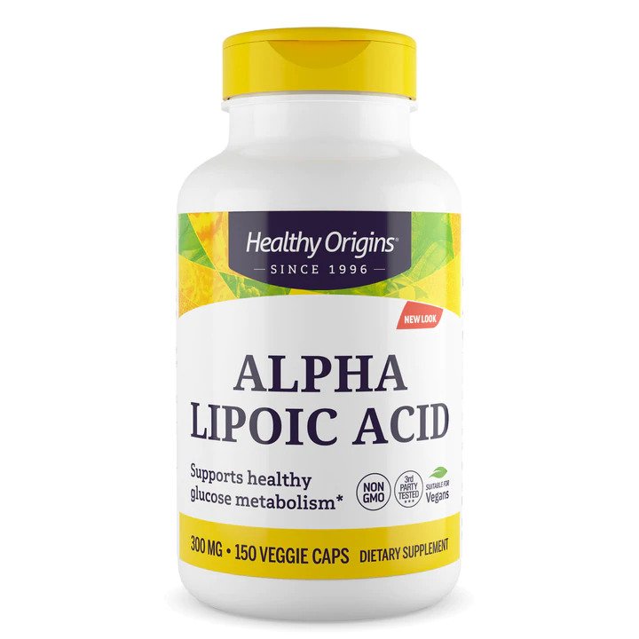 Healthy Origins Alpha Lipoic Acid