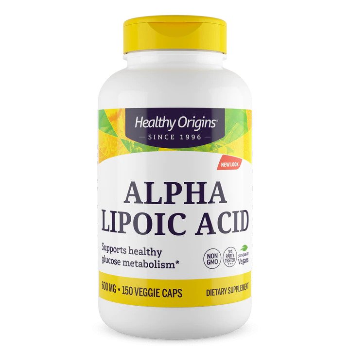 Healthy Origins Alpha Lipoic Acid