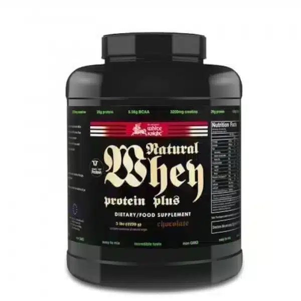 White Knight Natural Whey Protein Plus 5 lbs (Grass-fed whey)