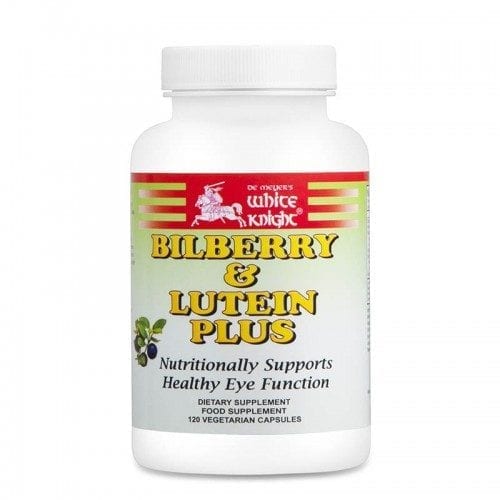 White Knight Bilberry & Lutein