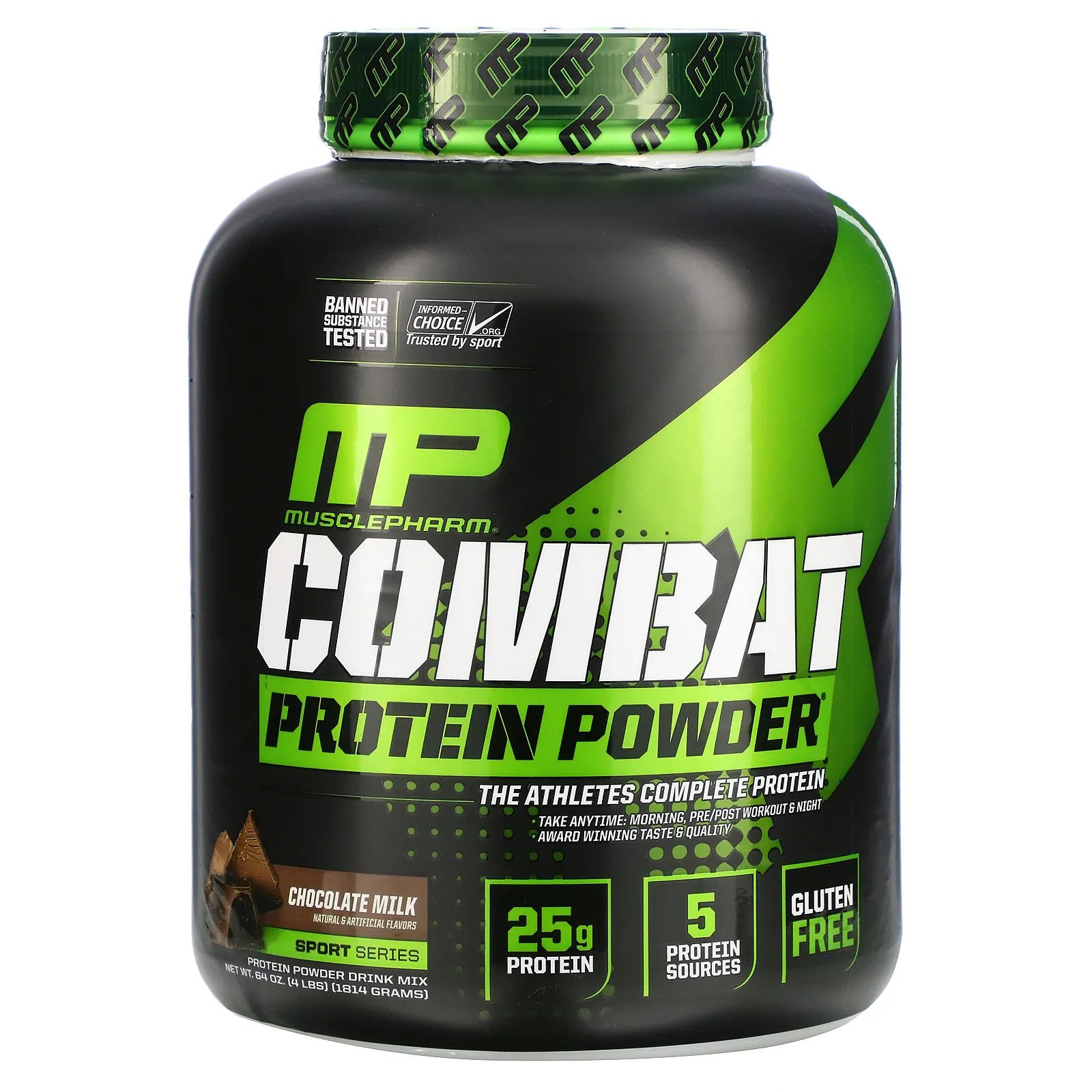 MusclePharm Combat Protein