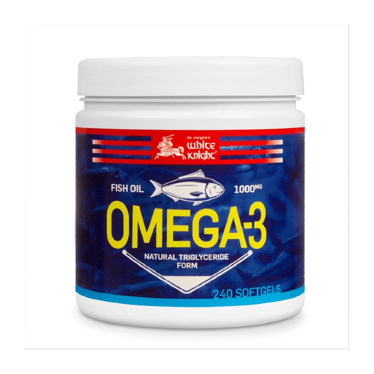 White Knight Omega-3