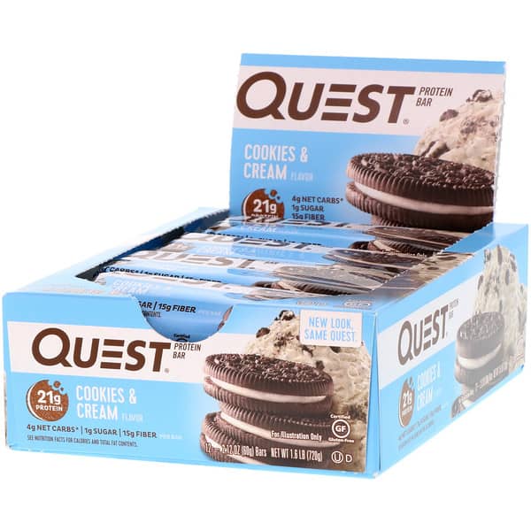 Quest Nutrition Protein Bar Cookies