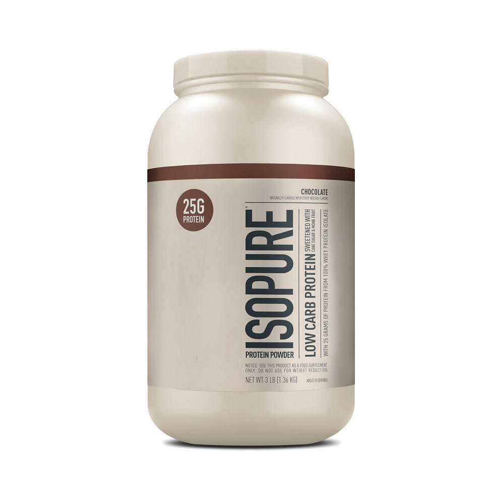 Nature's Best Isopure Natural 3 lbs (artificial sweeteners free)