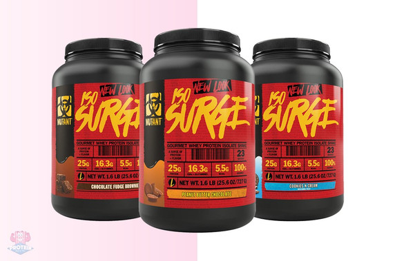 Mutant Iso Surge (Whey Protein Isolate) 5lbs