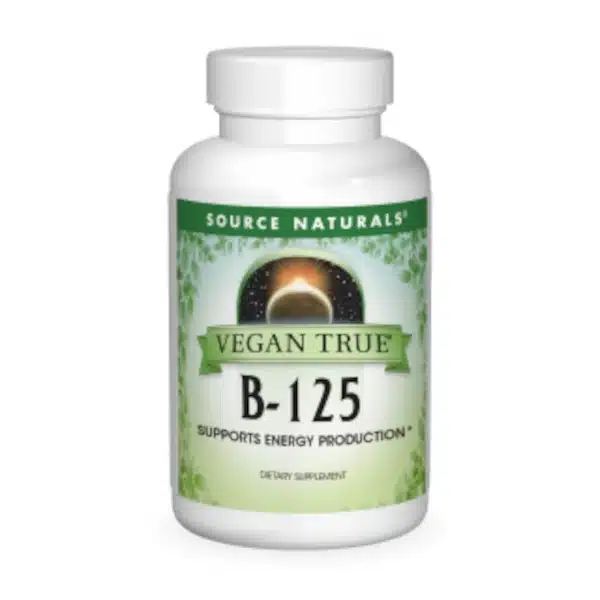 Source Naturals Vegan True B-125