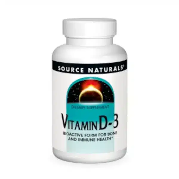 Source Naturals Vitamin D