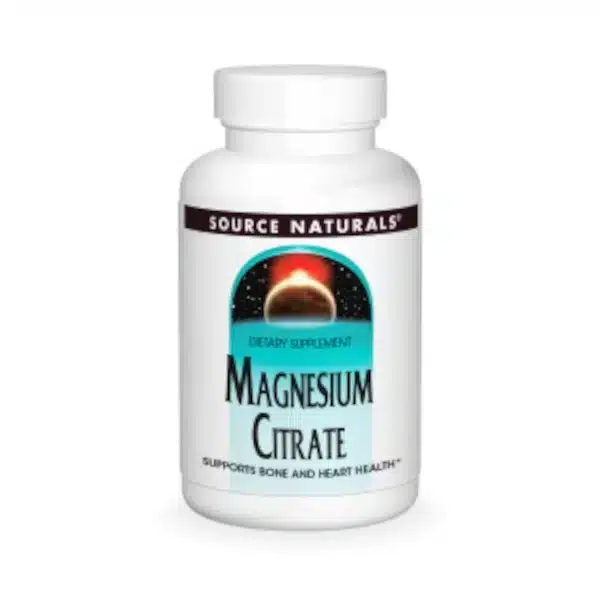 Source Naturals Magnesium Citrate