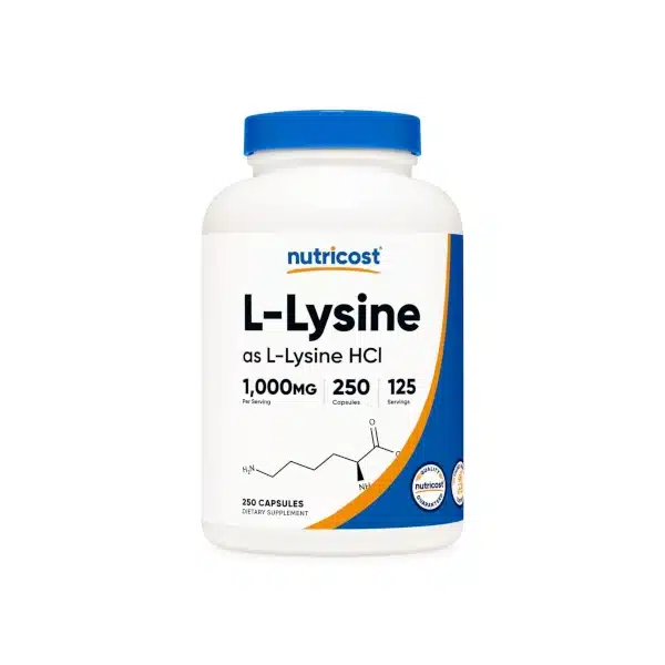 Nutricost L-Lysine