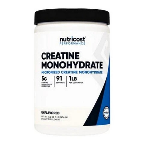 Nutricost Creatine Monohydrate 454g