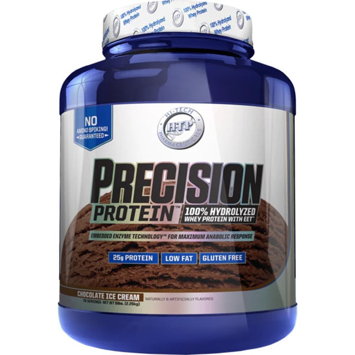 Hi-Tech Precision Protein® 100% Hydrolyzed Whey Protein