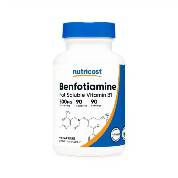 Nutricost Benfotiamine