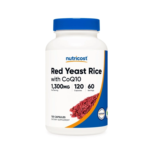 Nutricost Red Yeast Rice with CoQ10