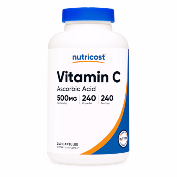 Nutricost Vitamin C 500mg