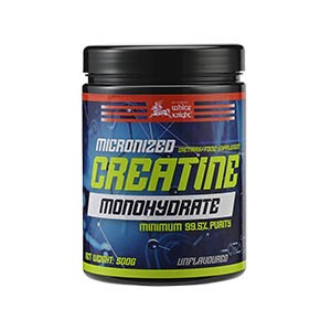 White Knight Micronized Creatine Monohydrate 500 grams