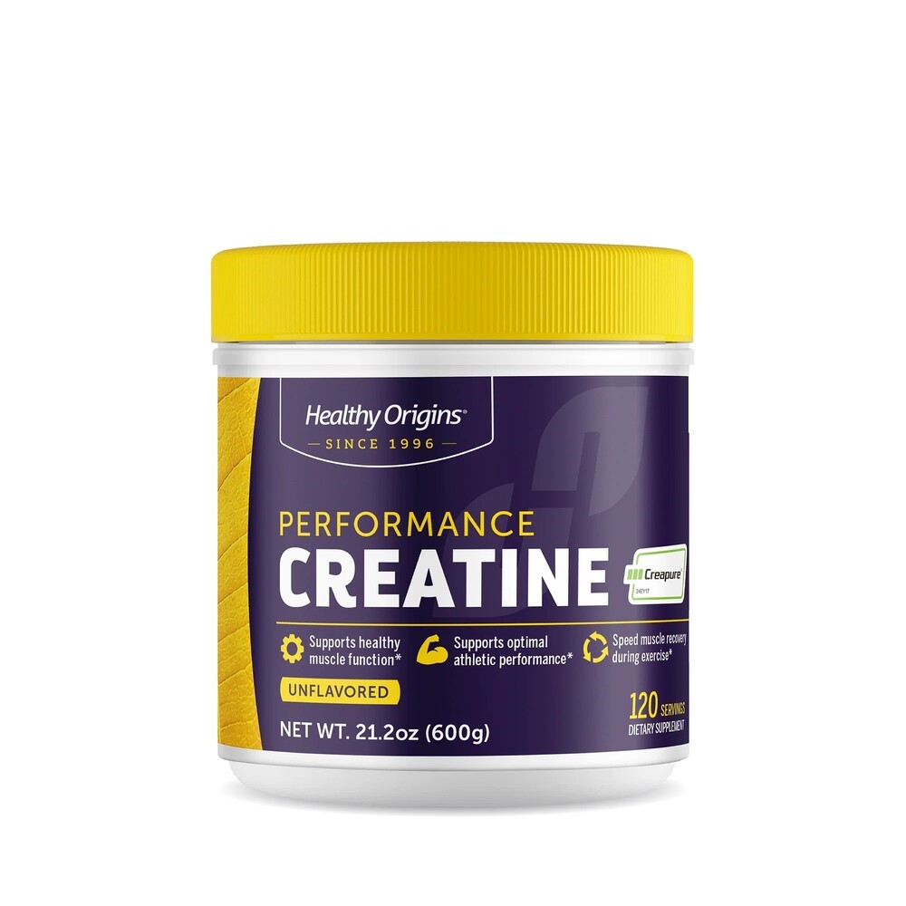 Healthy Origins Creatine (Creapure®) 600grams