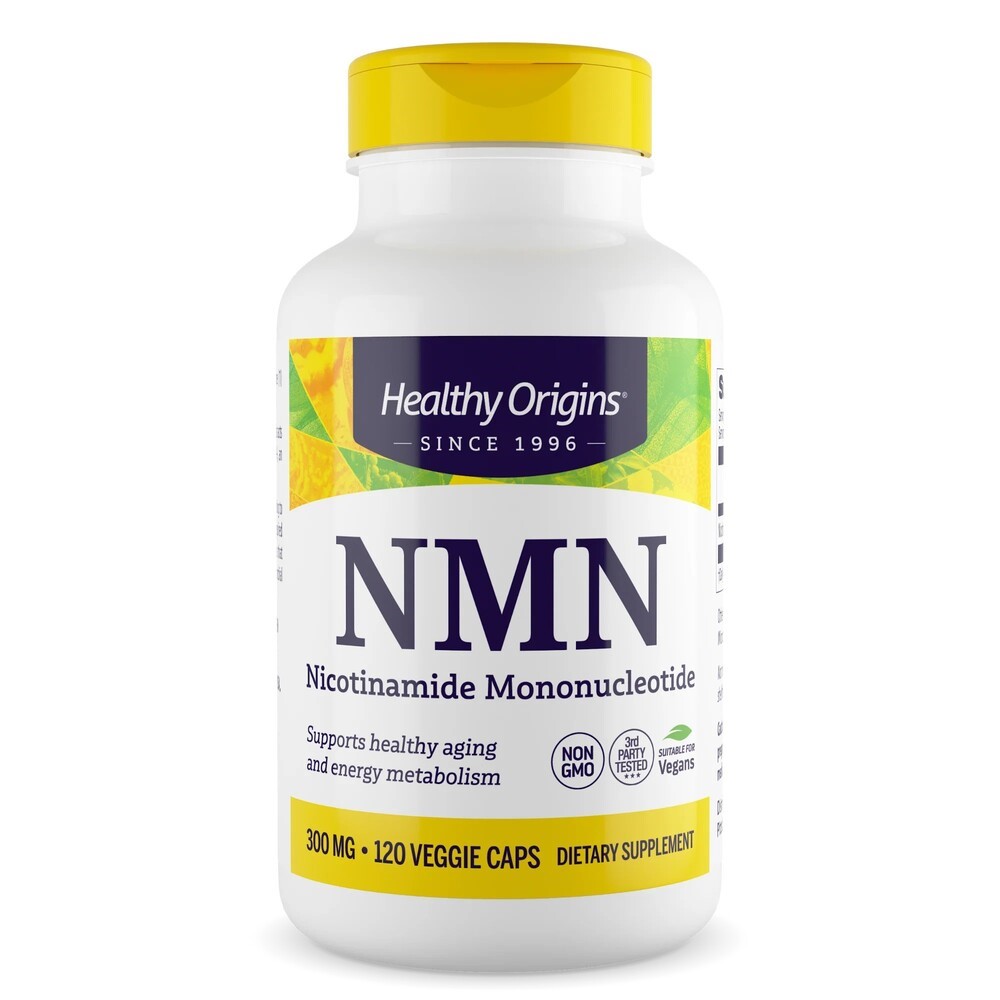 Healthy Origins NMN 300mg 120 veggie caps