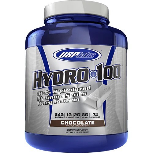 USP Labs Hydro 100 Hydrolysed Whey Protein, 5 lbs